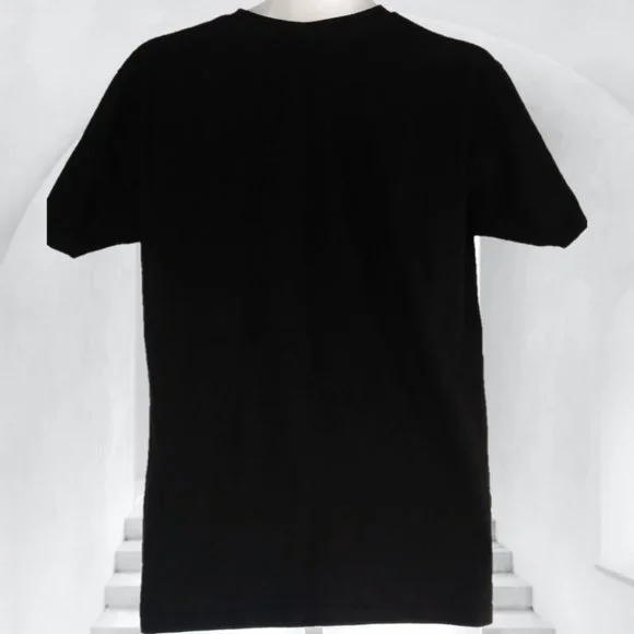 DEATH TAROT BLACK T-SHIRT Mens Med GRIM REAPER goth witch occult